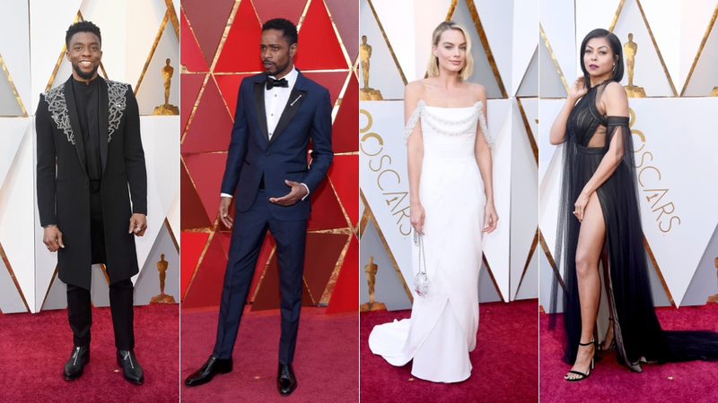 Illustration for article titled Every Froufy Gown and Cursed Image From the 90th Annual Academy Awards Red Carpet